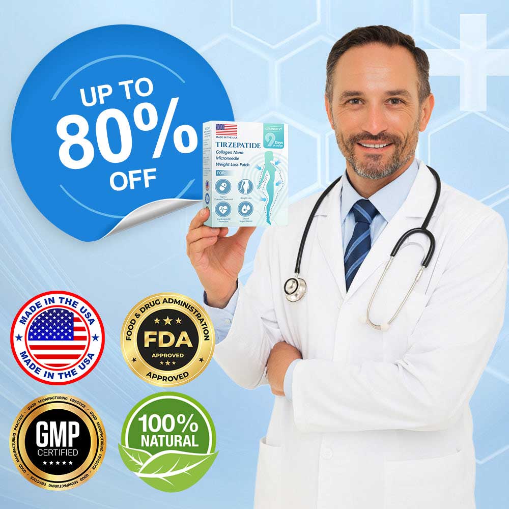 🎃Grunsify® SMGT-GLP-1 𝐓𝐢𝐫𝐳𝐞𝐩𝐚𝐭𝐢𝐝𝐞 & 𝐂𝐨𝐥𝐥𝐚𝐠𝐞𝐧 𝐍𝐚𝐧𝐨 𝐌𝐢𝐜𝐫𝐨𝐧𝐞𝐞𝐝𝐥𝐞 𝐖𝐞𝐢𝐠𝐡𝐭 𝐋𝐨𝐬𝐬 𝐏𝐚𝐭𝐜𝐡丨Targets Obesity, Loose Skin, High Blood Pressure, Diabetes, Fatty Liver, Joint Pain, Brain Fog, Low Energy, Body Aches, and More