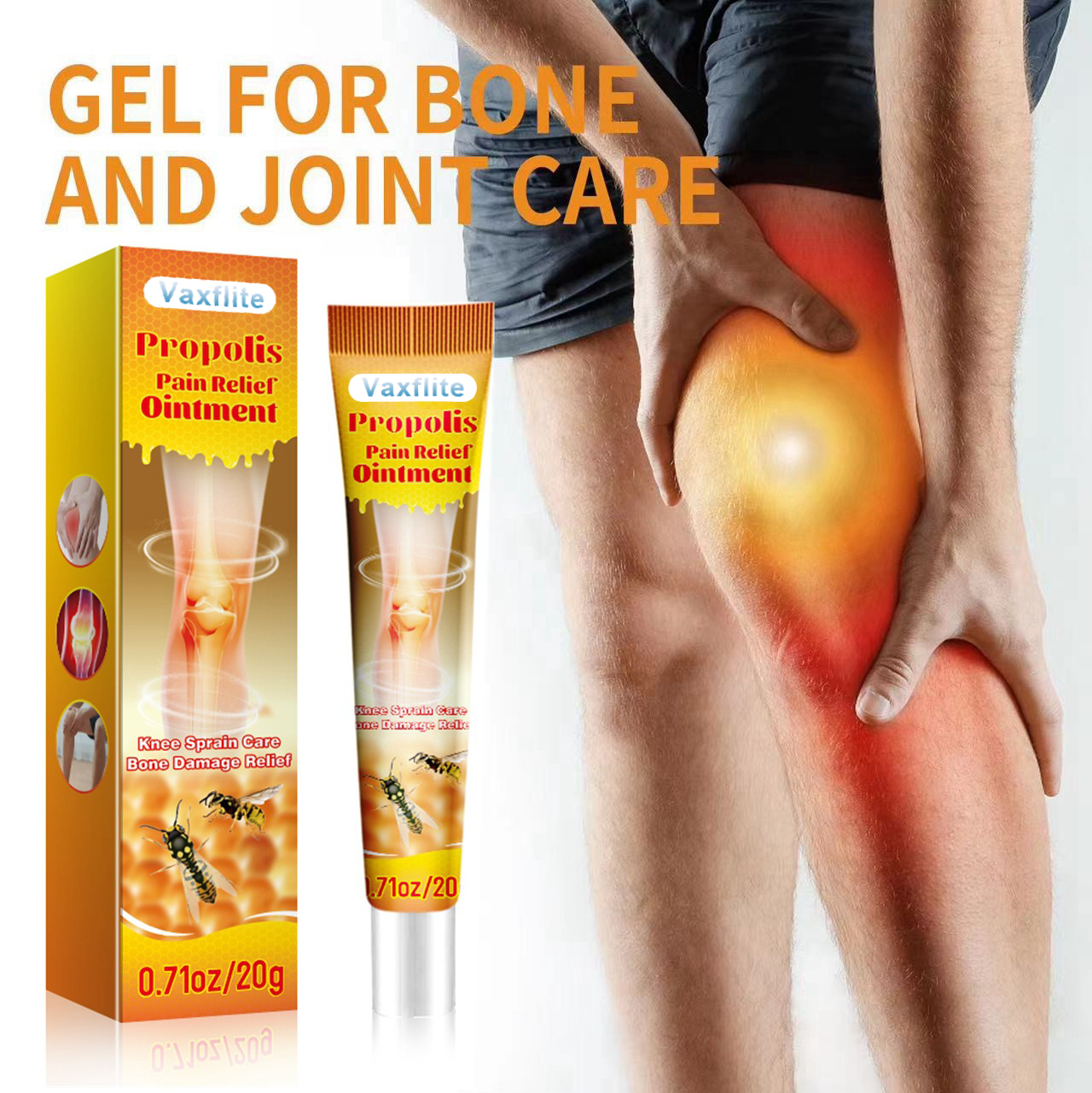 Vaxflite™Bee extract Joint Care Gel – Soothe, Relieve & Rejuvenate Your Joints