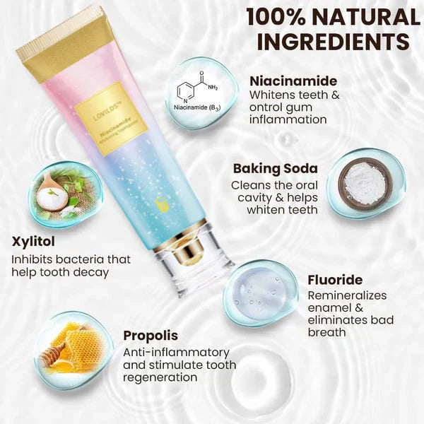 🎁 2PCS 🔥 60% OFF 🔥 (Whitening Kit with Visible Results)