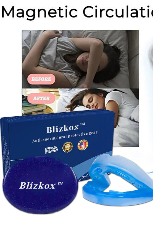✨Blizkox™ SnoreRelief – FDA-Approved Anti-Snoring Mouthpiece🔥